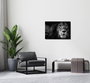 Wallity Cuadro Decorativo de Vidrio Templado Multicolor 70 x 100 cm